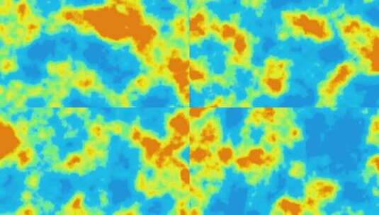 热力图热成像02高清在线视频素材下载