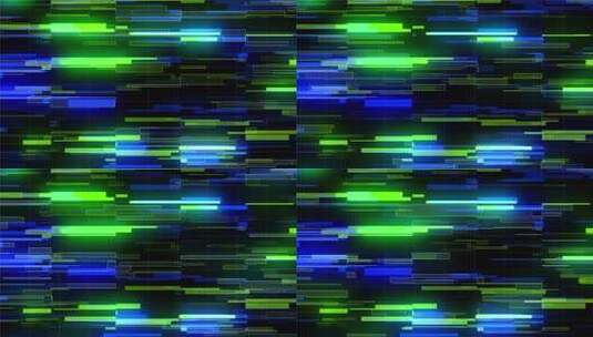 闪光几何。科技条纹霓虹灯背景高清在线视频素材下载
