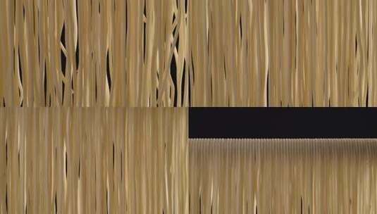 面条中式面条中餐面食手擀面手工面细面条高清在线视频素材下载