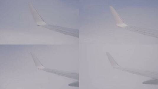 飞机 飞行 天空高清在线视频素材下载