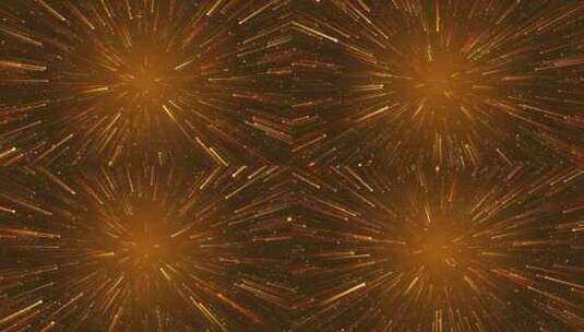 金色粒子聚集 粒子光线 金色背景高清在线视频素材下载