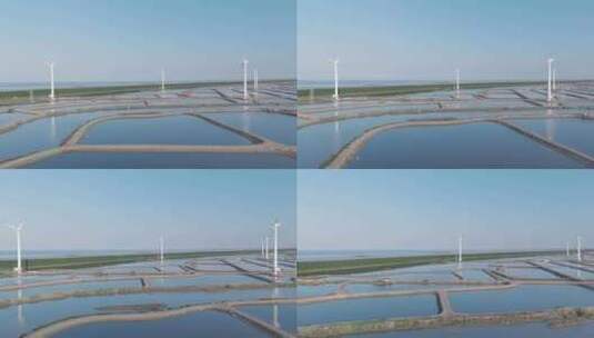 水产养殖/风车高清在线视频素材下载