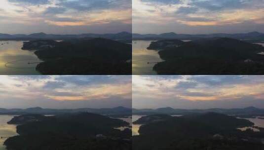 无锡太湖南湖风光高清在线视频素材下载