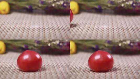 一颗西红柿高清在线视频素材下载