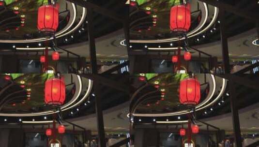 上海城隍庙元宵灯展灯会高清在线视频素材下载