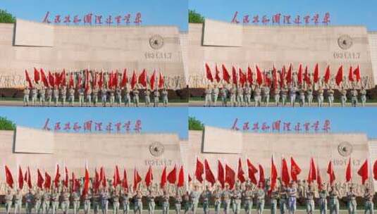 瑞金红色故都革命纪念馆高清在线视频素材下载