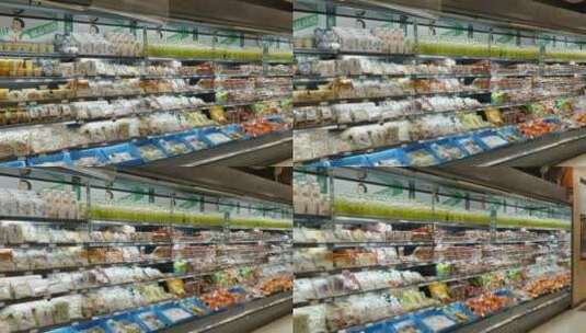 城市超市，商场高清在线视频素材下载