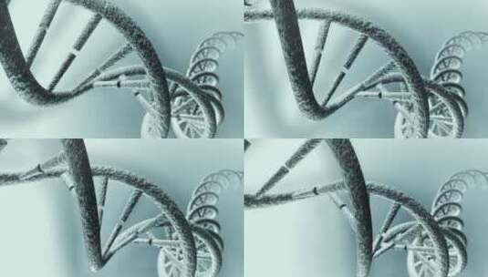 DNA双螺旋高清在线视频素材下载