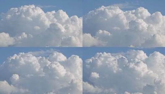 大理的云、治愈的云、延时摄影云、云特写高清在线视频素材下载