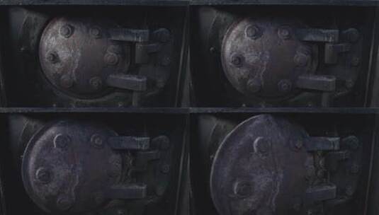 老式蒸汽火车高清在线视频素材下载