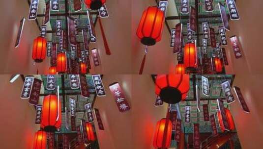 4K升格实拍北京万寿寺艺术博物馆内展品高清在线视频素材下载