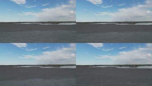 2022.07.26阿勒泰乌拉古湖 日出航拍4k 50p_0013高清在线视频素材下载
