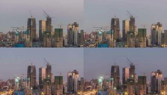 发展中国家城市建设高清在线视频素材下载