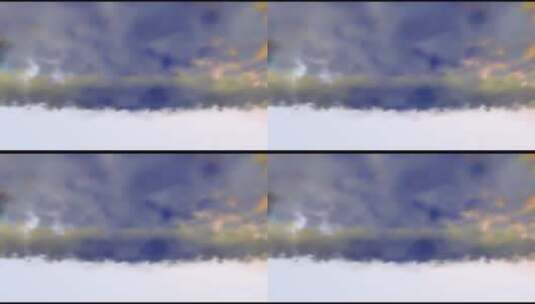 4k天空中的云层视频素材 (2)高清在线视频素材下载
