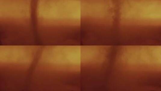 小型尘卷风龙卷风高清在线视频素材下载