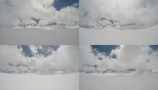 喜马拉雅雪山高清在线视频素材下载