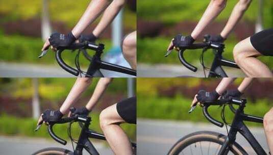 自行车手 骑行   自行车手 骑行高清在线视频素材下载