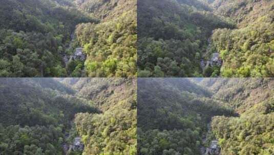 中国桐庐县空中山脉高清在线视频素材下载