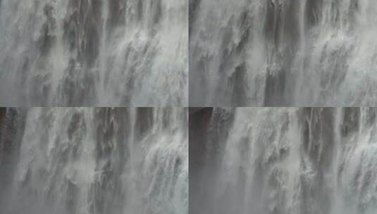 4k 宣传片 贵州 赤水大瀑布 自然风光 升格高清在线视频素材下载