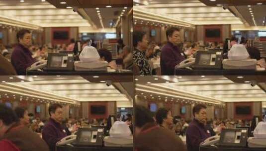 香港广式茶餐厅高清在线视频素材下载