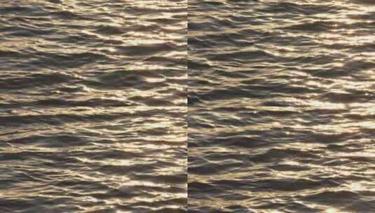 波光粼粼水面夕阳4K超高清高清在线视频素材下载