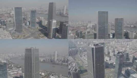上海星扬西岸中心高清在线视频素材下载