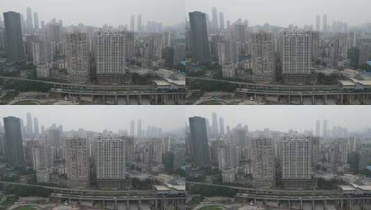 重庆区渝中区城市风光高清在线视频素材下载