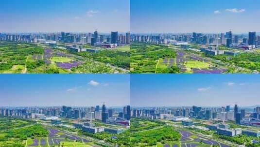 武汉光谷城市延时高清在线视频素材下载