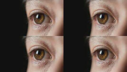 人眼微距特写素材高清在线视频素材下载