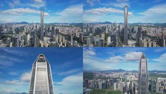 深圳福田平安高清在线视频素材下载