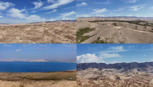 青海湖周边高清在线视频素材下载