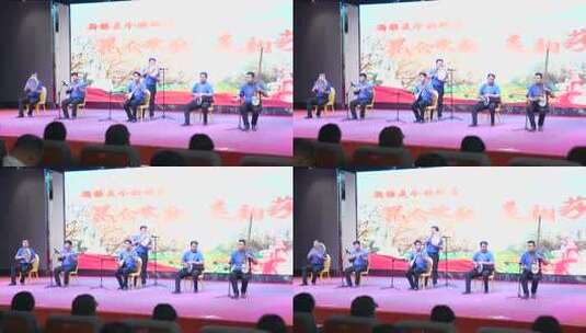 莎车县 十二木卡姆演艺中心 十二木卡姆表演高清在线视频素材下载