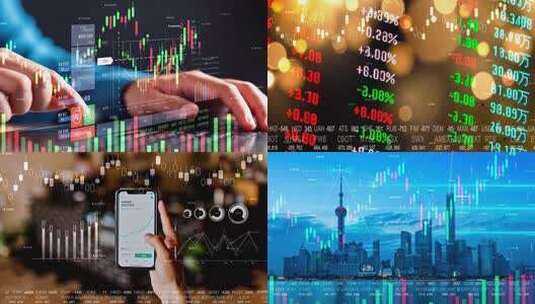 股市金融高清在线视频素材下载