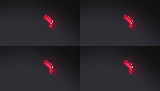 科技感多层光效3d logo演绎高清AE视频素材下载