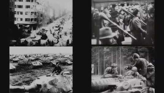 德国战争高清在线视频素材下载