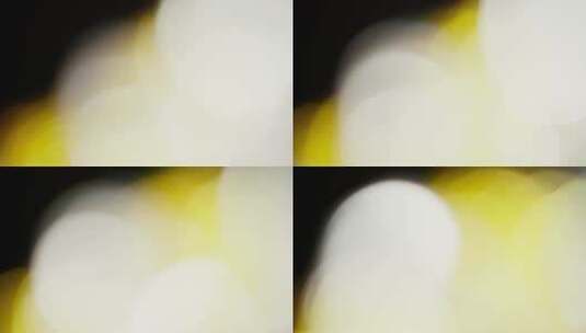 黄色光斑和白色光斑高清在线视频素材下载