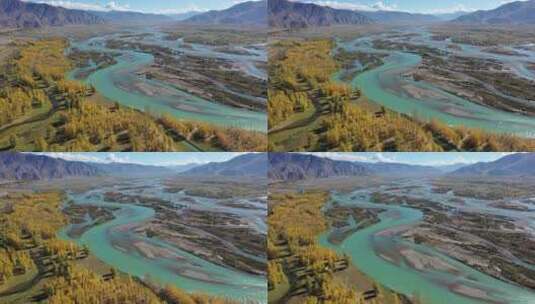 河流 雅鲁藏布江高清在线视频素材下载
