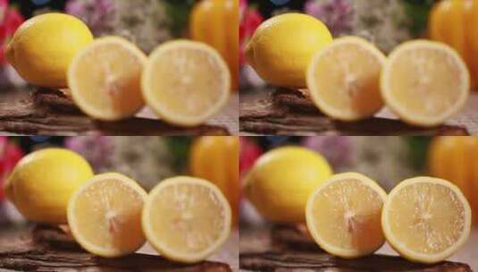 酸柠檬抗氧化维生素高清在线视频素材下载
