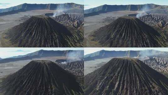 印尼-布罗莫火山高清在线视频素材下载