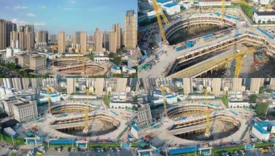 【航拍】江城之门2020.07.23高清在线视频素材下载