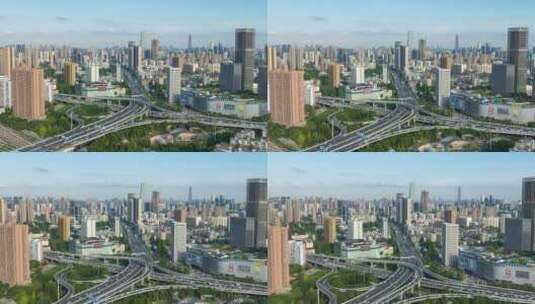 武汉城市大气延时宣传片高清在线视频素材下载