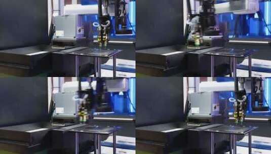 智能工业协作机器人 (1)高清在线视频素材下载