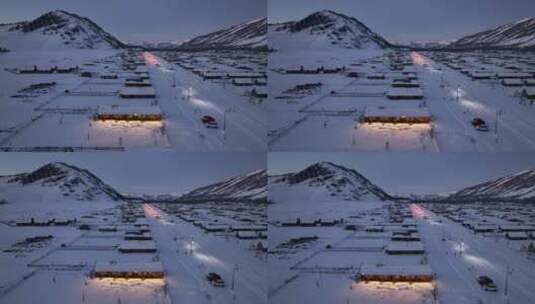 新疆旅游地-喀纳斯、禾木（自然风光）高清在线视频素材下载