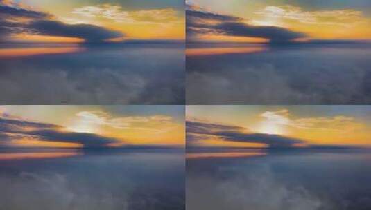 峨眉山自然风光延时摄影高清在线视频素材下载