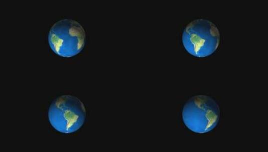 卫星看地球高清在线视频素材下载