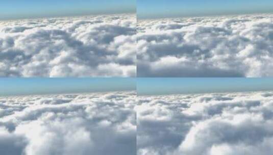 4k天空中的云层视频素材 (3)高清在线视频素材下载