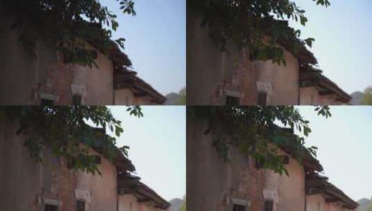 闽南古厝老房子古建筑空镜头高清在线视频素材下载
