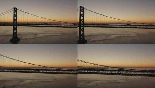 旧金山大桥酒店高清在线视频素材下载
