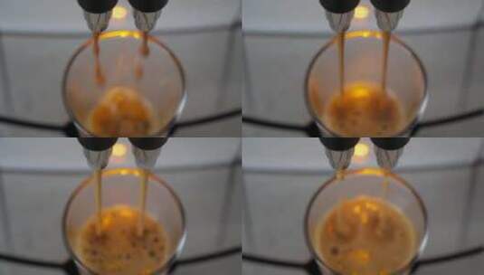 滴漏咖啡 制作咖啡高清在线视频素材下载