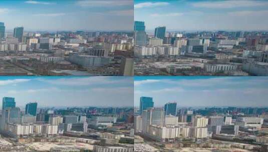 云南昆明城市风光航拍移动延时高清在线视频素材下载